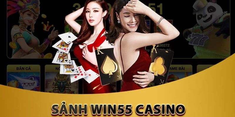 Tổng quan về game Casino WIN55 cần biết