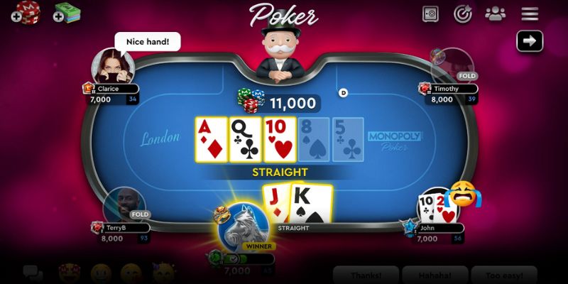 Chiến thuật hay chinh phục Poker